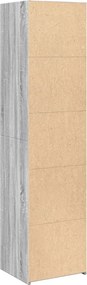 vidaXL Ντουλάπι Γκρι Sonoma 45x41x185 εκ. Επεξεργασμένο Ξύλο