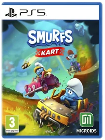 Παιχνίδι PS5 Smurfs Kart 089466 3 Ετών+