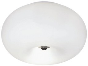 Φωτιστικό Οροφής Optica 86811 White Eglo Μέταλλο,Γυαλί