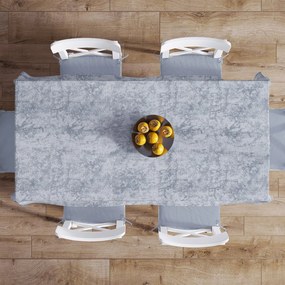 Αλέκιαστο Τραπεζομάντηλο (140x180) Dimcol Panama Shadow Light Grey