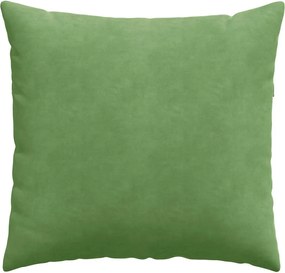 vidaXL Μαξιλάρι Καναπέ 2 pcs Ανοιχτό Πράσινο 45 x 45 cm