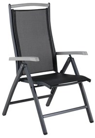 Σετ Τραπέζι και καρέκλες Dallas 3866, Polyξύλο, Ύφασμα, Μέταλλο | Epipla1.gr