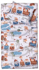Πάπλωμα Βρεφικό Άντον Viopros 120x160cm 100% Βαμβάκι