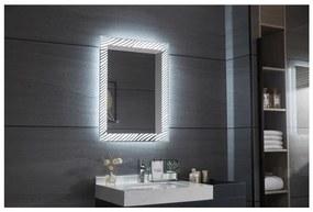 Καθρέπτης Μπάνιου LED IP44 Λευκό Grilia LED 77-0113 Gloria 77-0113 Λευκό