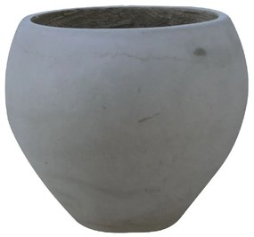 FLOWER POT-5 CEMENT GREY Φ55X40CM