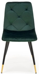 K438 chair color: dark green DIOMMI V-CH-K/438-KR-C.ZIELONY