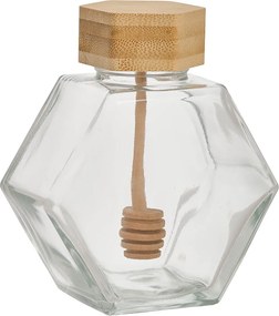 Μελιέρα Με Κουτάλι 400ml F-V Hex 213460