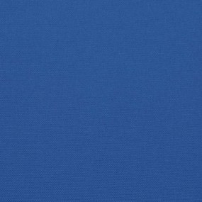 vidaXL Μαξιλάρι Βασιλικό Μπλε 70 x 70 x 12 cm Ύφασμα Όξφορντ