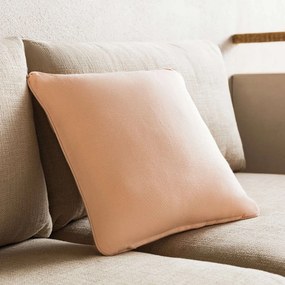 Μαξιλαροθήκη Διακοσμητική Colors Sweet Pink 911/27 Gofis Home 43X43 Cotton-Polyester