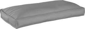 vidaXL Μαξιλάρι Γκρι 120 x 60 x 12 εκ. Ύφασμα Όξφορντ
