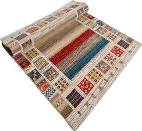 Χαλί (200x290) Polcarpet Kazak Oriental 800 Beige/Bordo