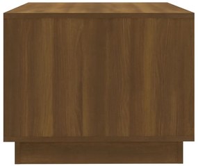 vidaXL Τραπεζάκι Σαλονιού Καφέ Δρυς 102x55x44 εκ. Επεξεργασμένο Ξύλο