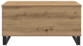 vidaXL Τραπεζάκι σαλονιού Δρυς τεχνίτης 90x44,5x45 cm