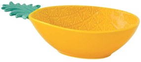 Μπωλ Σερβιρίσματος Ρineapple 3024ΡΙΥG 30x19cm Yellow-Green Easy Life Πορσελάνη