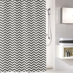 Κουρτίνα Μπάνιου Zack 5954 Slate Grey Kleine Wolke 120Πx200Υ 120x200cm Plastic