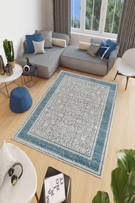 Χαλί W1205 213HFT2968 Beige-Petrol Conceptum Hypnose 100X200cm