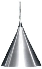 Φωτιστικό κρεμαστό καμπάνα GU10 inox High Bay Φ12 ACA-XM5213GU10-Inox XM5213GU10