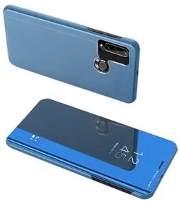 POWERTECH θήκη Clear view MOB-1518, Huawei Y6p, μπλε