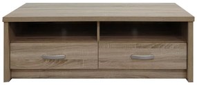 Έπιπλο τηλεόρασης Podizor pakoworld σε sonoma απόχρωση 120x45x42.5εκ