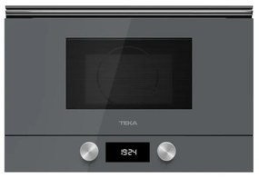 Teka ML 8220 BIS L ST Εντοιχιζόμενος Φούρνος Μικροκυμάτων 22lt Stone Grey