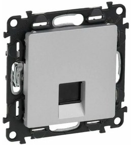 Πρίζα RJ45 UTP Αλουμίνιο Valena Life In' MATIC 753342 Legrand-753342-Αλουμίνιο 753342