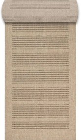 Διάδρομος Ethnik 203607C Brown-Caramel Beige 67X... New Plan 67X