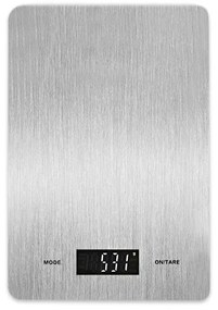 Kumtel Ηλεκτρονική Ζυγαριά Κουζίνας Hks-02 Inox 5kg
