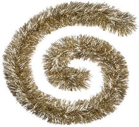 Γιρλάντα Χριστουγεννιάτικη Tinsel 07.717061OR 8x150cm Gold