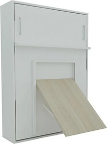 Κρεβάτι Τοίχου με Τραπέζι Smart 140x190cm