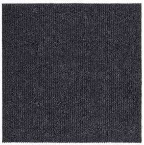 Χαλί Διάδρομος / Συλλέκτης Βρωμιάς Ανθρακί 100 x 100 εκ. - Ανθρακί