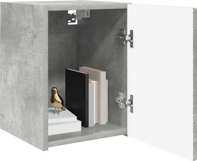vidaXL Ντουλάπι Τηλεόρασης Τοίχου 30 x 31 x 40 εκ. Σκυρόδεμα