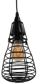 Φωτιστικό Οροφής Aldo 01058 Black GloboStar Metal