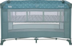BABY COT TORINO 2 LAYERS ARCTIC FLORAL