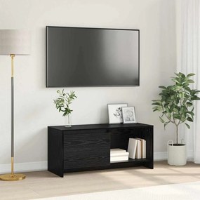 vidaXL Βάση TV Μαύρη δρυς 90 x 35 x 40 εκ. Επεξεργασμένο ξύλο