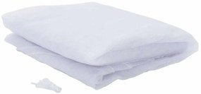 vidaXL Κουνουπιέρα Εσωτ./Εξ. Χώρου 156 Λευκή 300x300x250εκ. από Δίχτυ