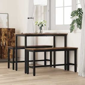 vidaXL Καθιστικό Σαλονιού 100 x 32,5 x 48,5 εκ.