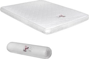 ΣΤΡΩΜΑ ΑΦΡΟΥ ΧΩΡΙΣ ΕΛΑΤΗΡΙΑ JORDY 90X190x15Y-- HM374.01  (ROLL PACKING) ΛΕΥΚΟ