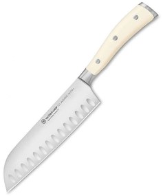 Μαχαίρι Santoku Classic Ikon 1040431317 17cm Cream Wusthof Stainless Steel