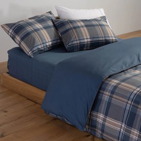Σεντόνια Διπλά (Σετ) Nautica By Nef-Nef Homeware Nau Surface Denim