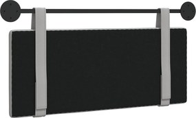 vidaXL Κρεμαστό Κεφαλάρι Σκίουρος Γκρί ύφασμα