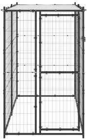 ΚΛΟΥΒΙ ΣΚΥΛΟΥ ΕΞ. ΧΩΡΟΥ ΑΤΣΑΛΙ 110 X 220 X 180 ΕΚ. ΜΕ ΣΤΕΓΑΣΤΡΟ 150795