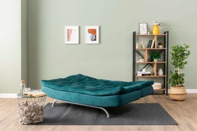 3-Seat Sofa-Bed Rivo - Petrol Green Petrol Green