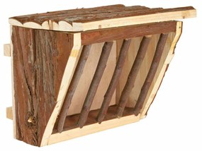 Τροφοδότης Trixie Ξύλο 20 × 15 × 17 CM Αχύρων