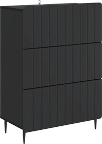 vidaXL Ντουλάπι με Συρτάρια 66 x 34,5 x 92 εκ. Επεξεργασμένο Ξύλο