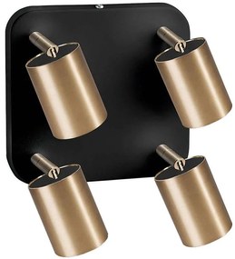 Φωτιστικό Οροφής - Σποτ Eye Spot Led IV 8820 Black-Brass Nowodvorski Metal
