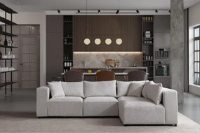Stewehome Σετ γωνιακού καναπέ για σαλόνι μοντέρνου στιλ