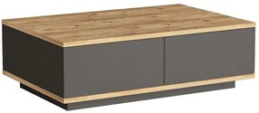 Τραπέζι Σαλονιού 956LCS1244 90x60x28,6cm Pine-Anthracite