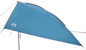 vidaXL Αυτοκινηταγιενν Μπλε 308 x 215 x 220 εκ Πολυεστέρας και Χάλυβας