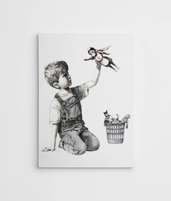 Decorative Canvas Painting WY62 (50 x 70) Multicolor