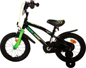 Super GT 14 Inch 22 cm Boys Coaster Brake Green/Black